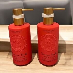 Asquith & Somerset Cinnamon Vanilla Hand Wash – 2pk (16.9 oz Each) | NEW